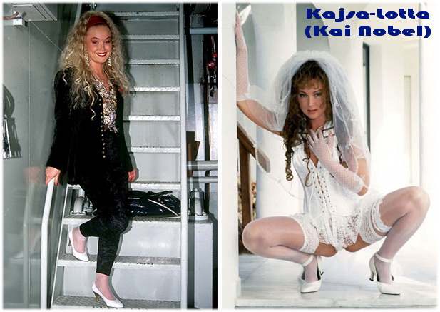 Kajsa-Lotta   Pack / Тела давно минувших дней - рыжая бесстыжая шведка Кайса-Лотта