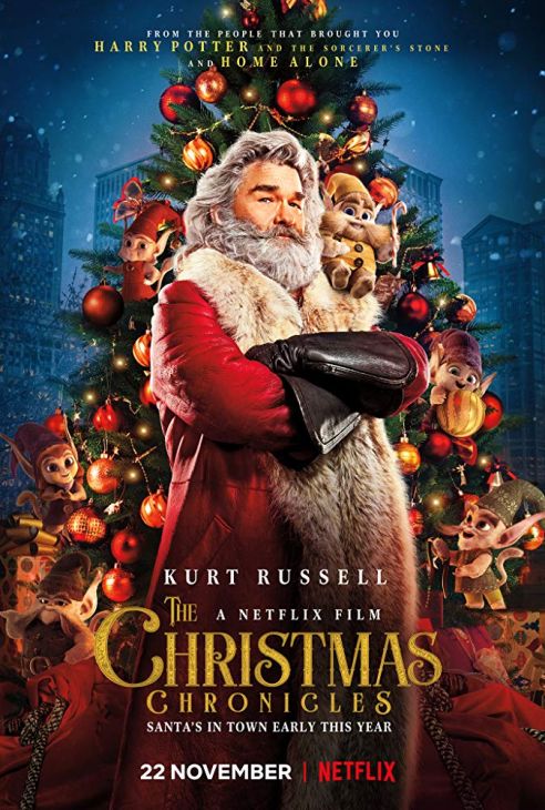 Kronika świąteczna / The Christmas Chronicles (2018) PLDUB.WEB-DL.XviD-GR4PE / Dubbing PL