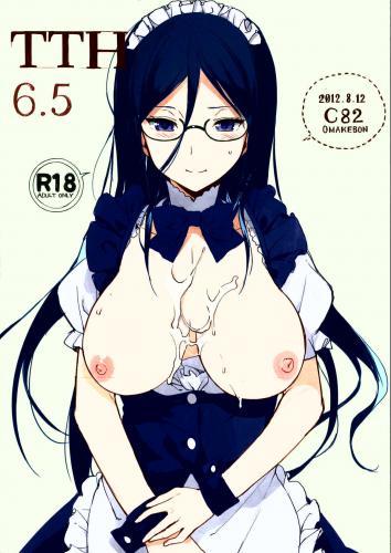 Sasamori Tomoe - TTH 6.5 Hentai Comics