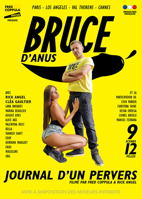 Bruce D  Anus Diary Of A Pervert