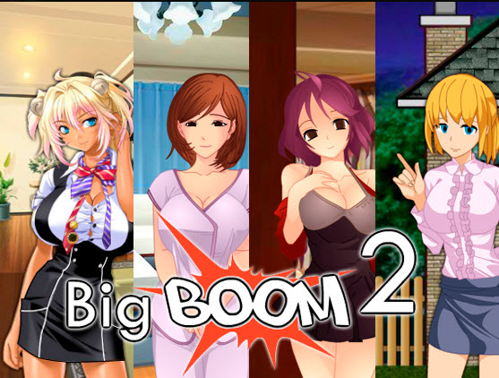 Sex Hot Games -  Big Boom 2 Porn Game