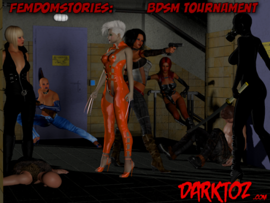 Femdomstories: BDSM Tournament V1.0 Final by Darktoz Porn Game