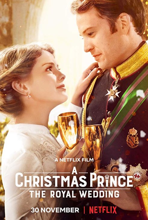 Świąteczny książę: Królewskie wesele / A Christmas Prince: The Royal Wedding (2018) PL.NF.WEB-DL.x264.AC3-KiT / Lektor PL