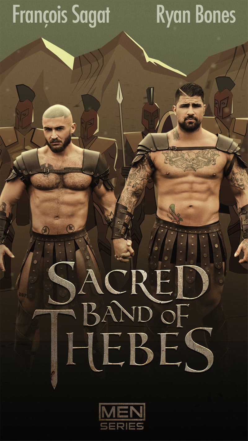 Ryan bones. Sacred Band Oh Thebes. Bottoms for Diego Sans in Sacred Band of Thebes.