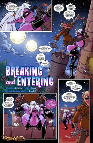 ManaWorld - Breaking and Entering Porn Comics