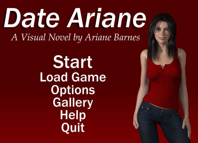 Date Ariane HD by ArianeB Porn Game