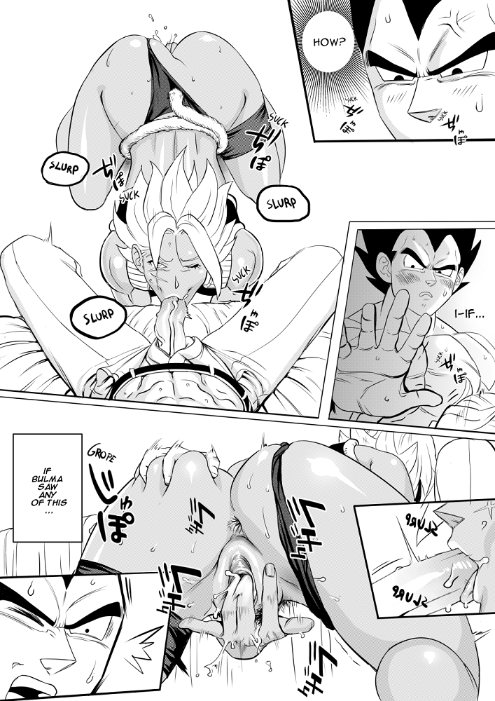 Coolrunnings - Mizuna x Vegeta (Dragon Ball Super) Porn Comics