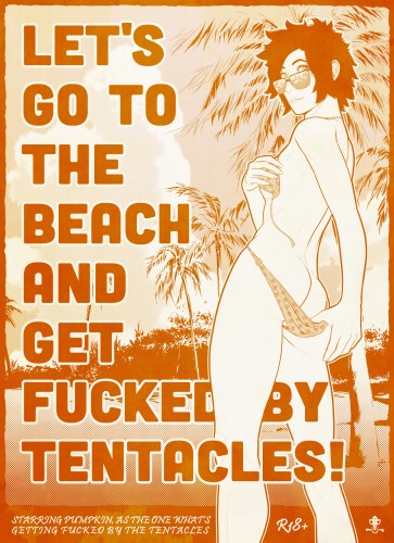 PiratePup - Lets Go To The Beach And Get Fucked by Tentacles Porn Comics