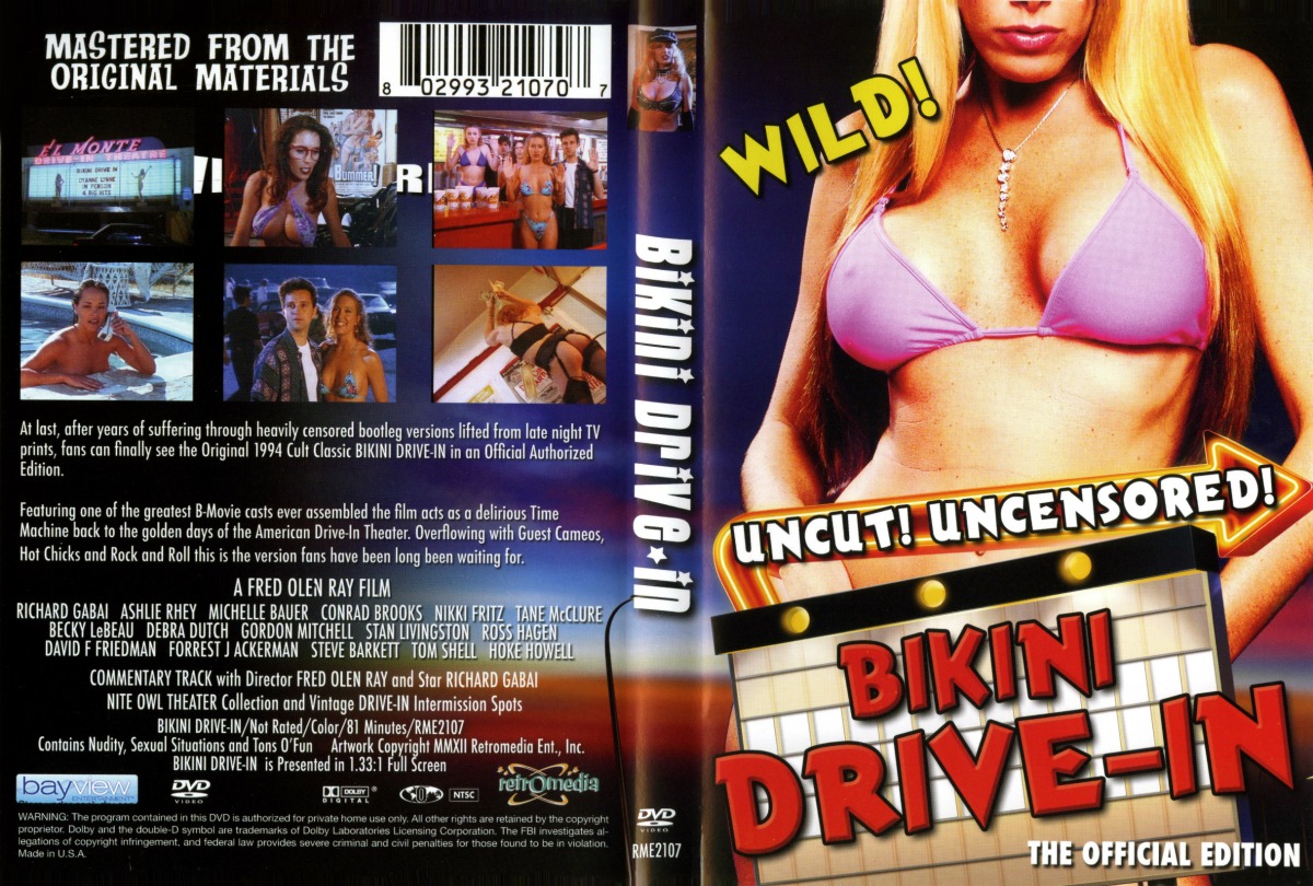 Bikini Drive-In / Кинотеатр «Бикини»     Ashlie Rhey, Becky LeBeau, Michelle Bauer, Nikki Fritz, Tane McClure