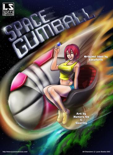 Locofuria - Space Gumball Porn Comic