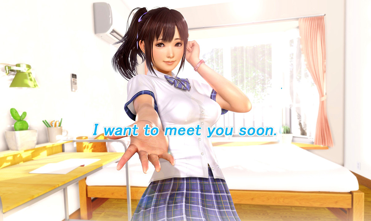 VR Kanojo / Виртуальная подружка