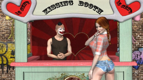 Klaartje - Kissing Booth 3D Porn Comic
