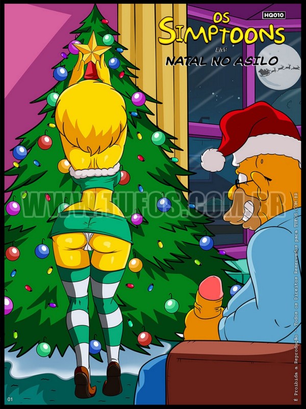 Croc - The Simpsons  10 - Christmas at the Retirement Home Porn Comics