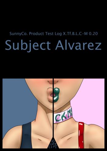 Sunny Corvid - Subject Alvarez Porn Comics