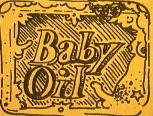 Baby Oil / Масло для девочек )