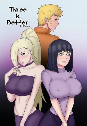 Felsala - Three is Better Porn Comic