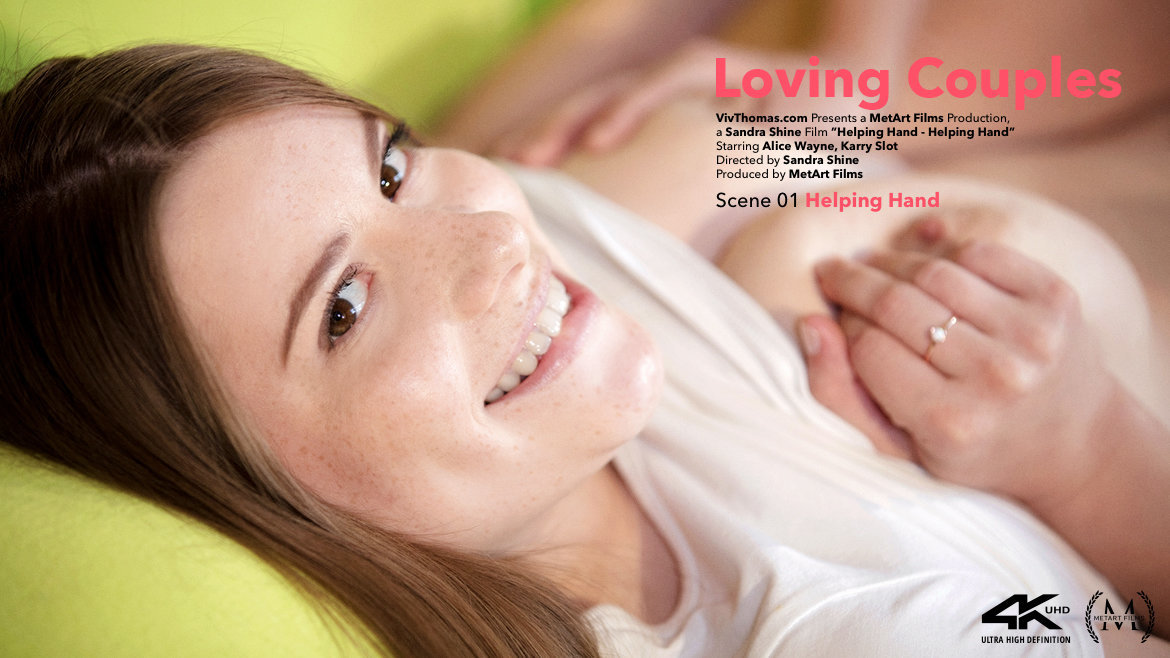 Alice Wayne, Karry Slot - Loving Couples Episode 1 - Helping Hand